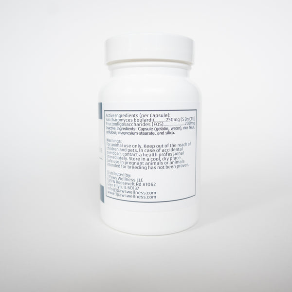 Digestive Support with S. Boulardii