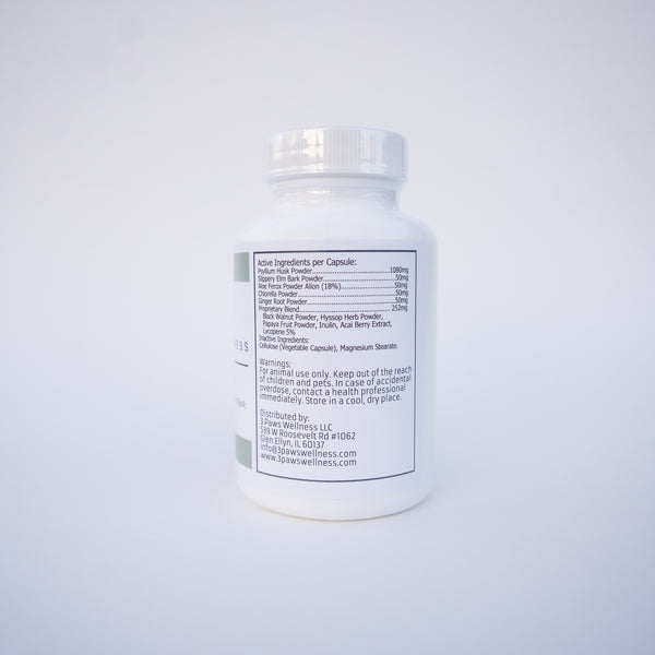 Gastro Support with Psyllium Husk