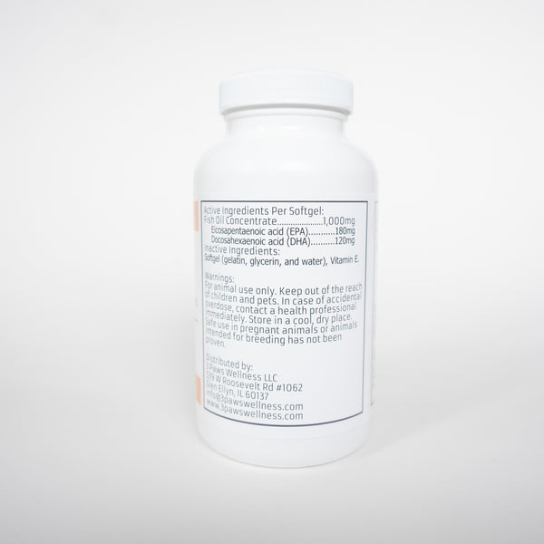 Omega 3 Fish Oil