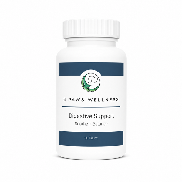 Digestive Support with S. Boulardii