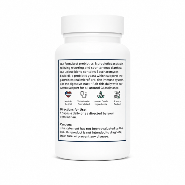 Digestive Support with S. Boulardii
