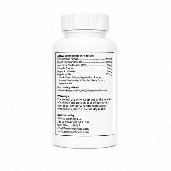 Gastro Support with Psyllium Husk