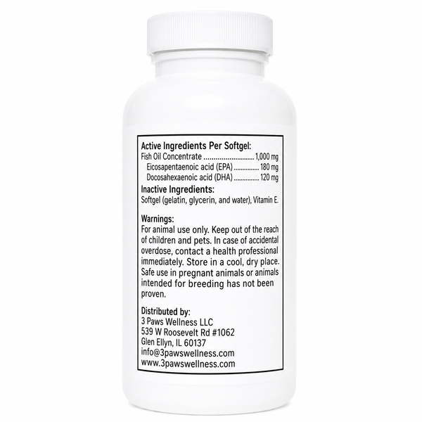 Omega 3 Fish Oil