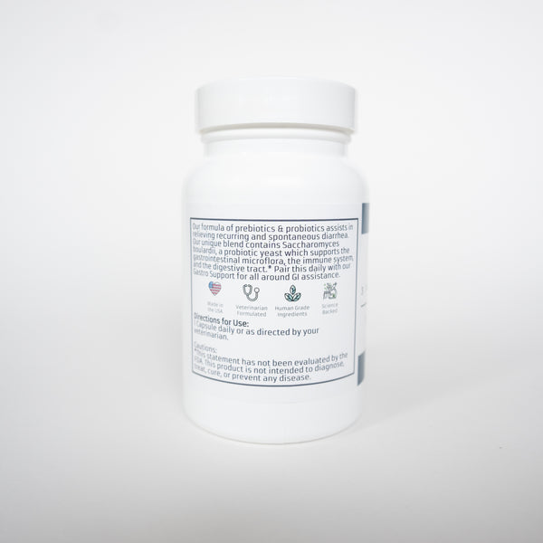Digestive Support with S. Boulardii